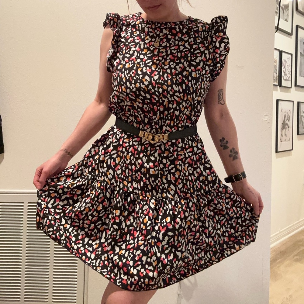 Multicolored dress